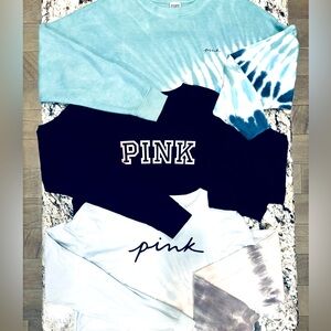 PINK by Victoria’s Secret XS long sleeved shirts